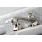 Kingston Brass KS4466BPL Bel-Air 8" Widespread Bathroom Faucet, Polished Nickel KS4466BPL - alternate 5